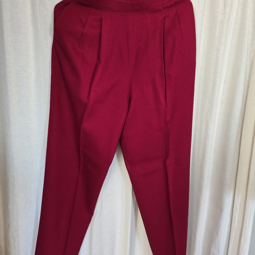 Jones New York Wine Trousers